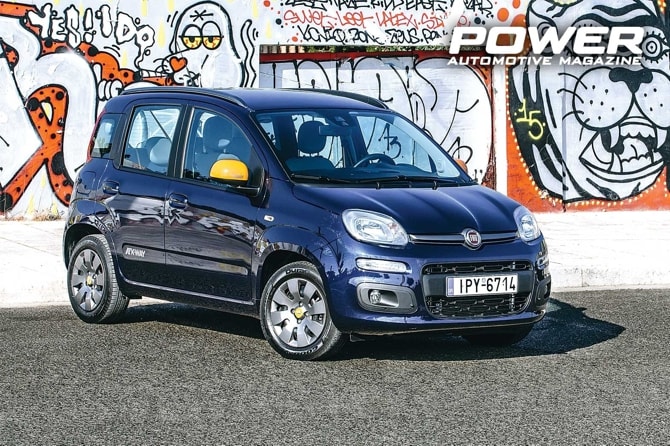 Fiat Panda K-Way 1.3 MTJ 95Ps 